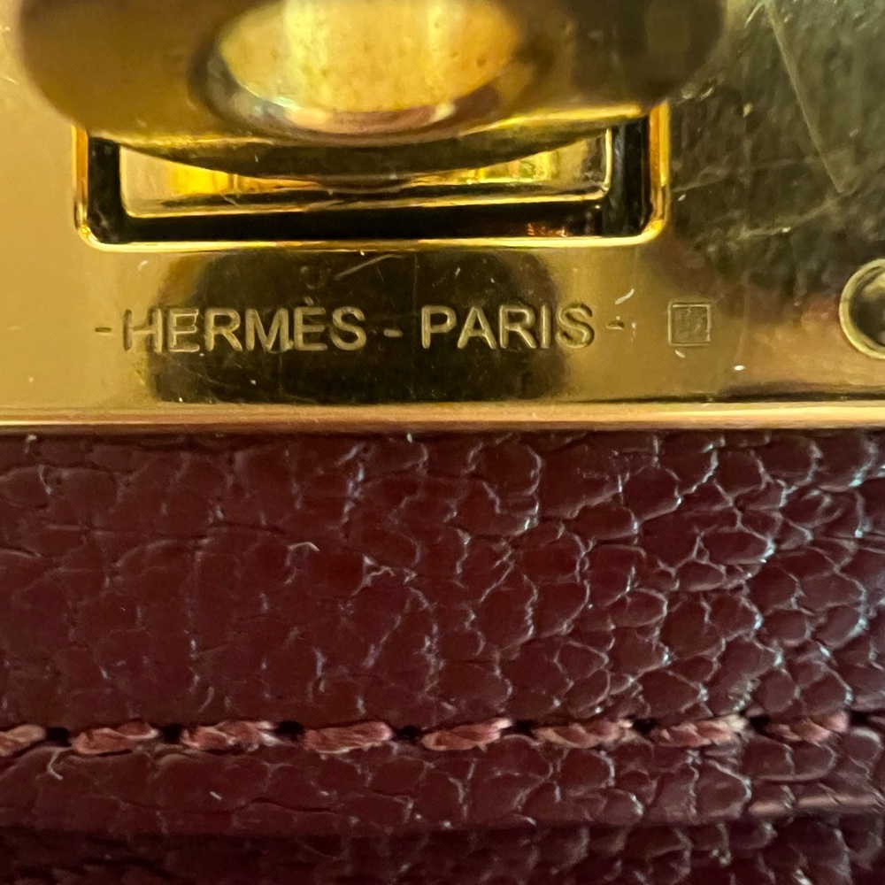 Hermes pocket Kelly Wallet - Picture 14 of 15